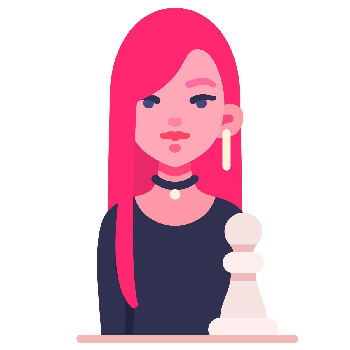 chess player icon