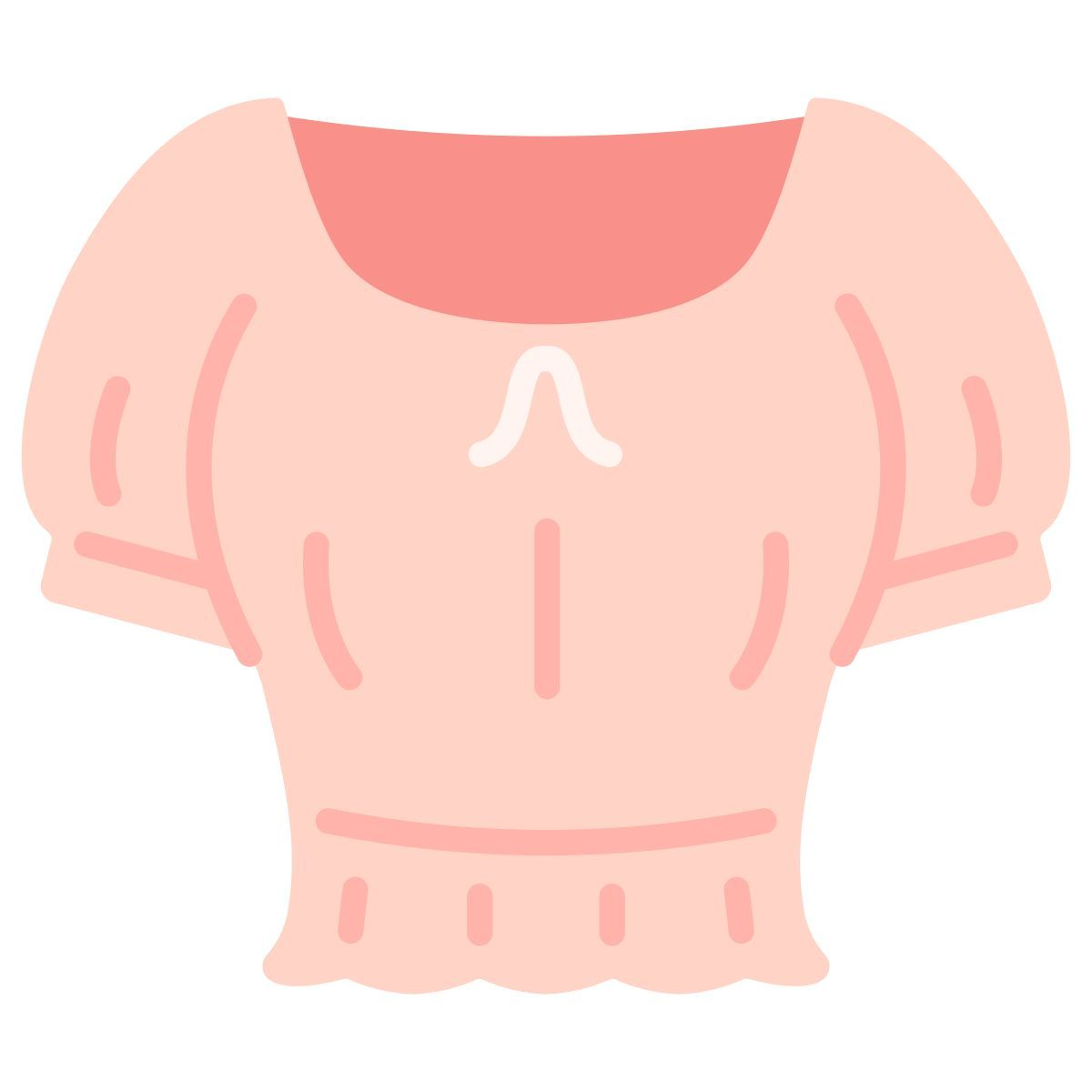短款上衣 icon
