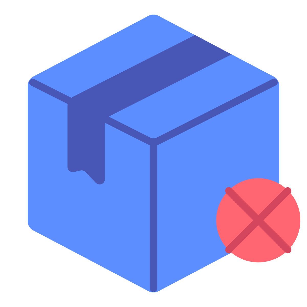 livraison annulée icon