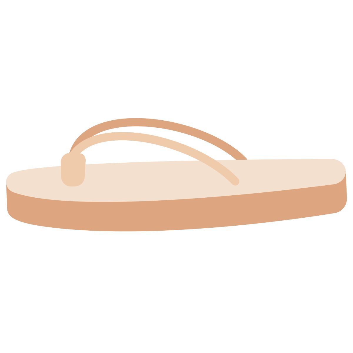 chinelo de dedo icon