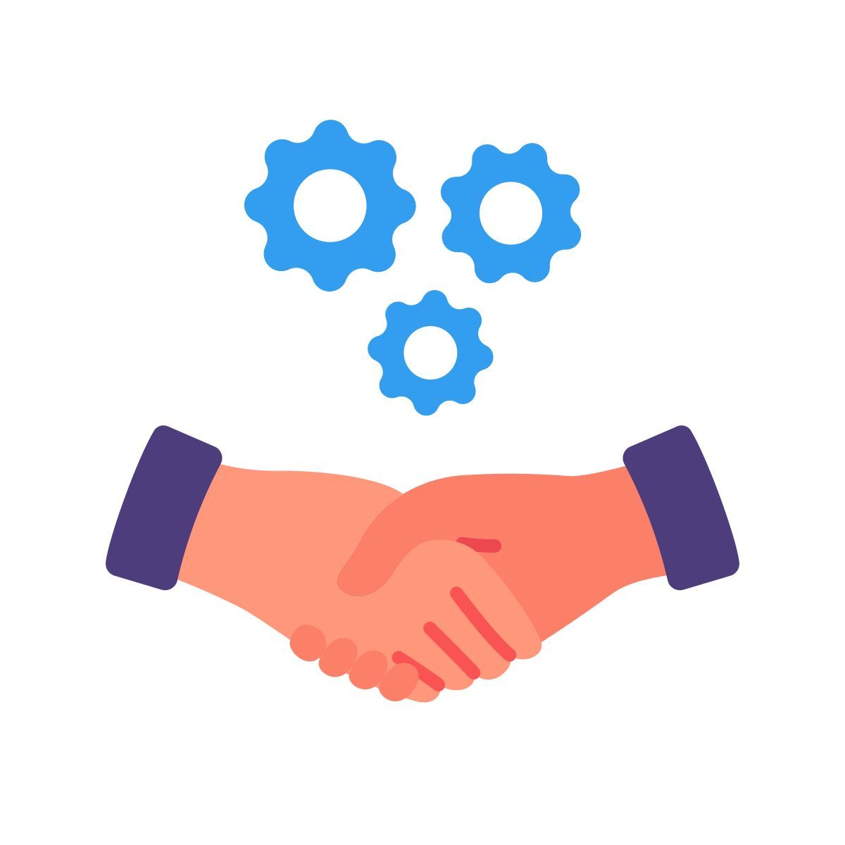 stretta di mano icon