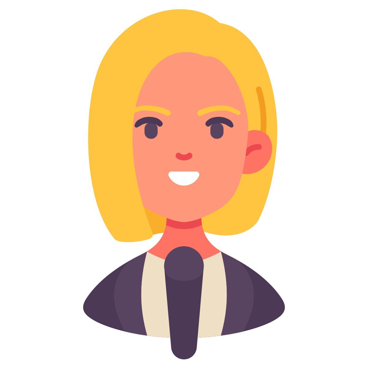 journalist icon