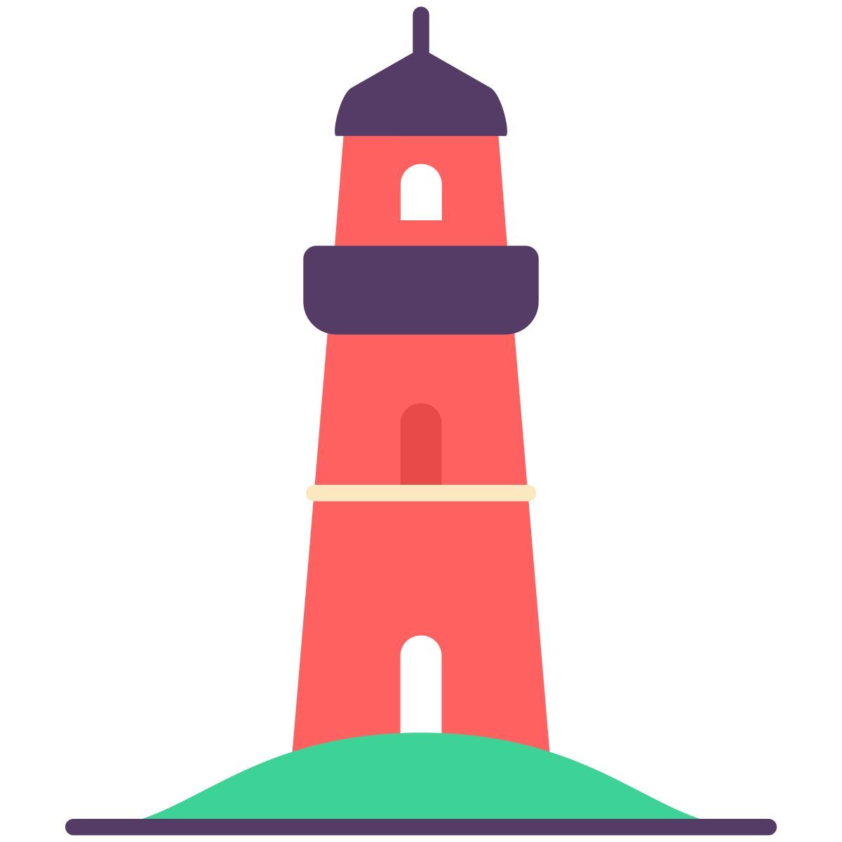 lighthouse icon