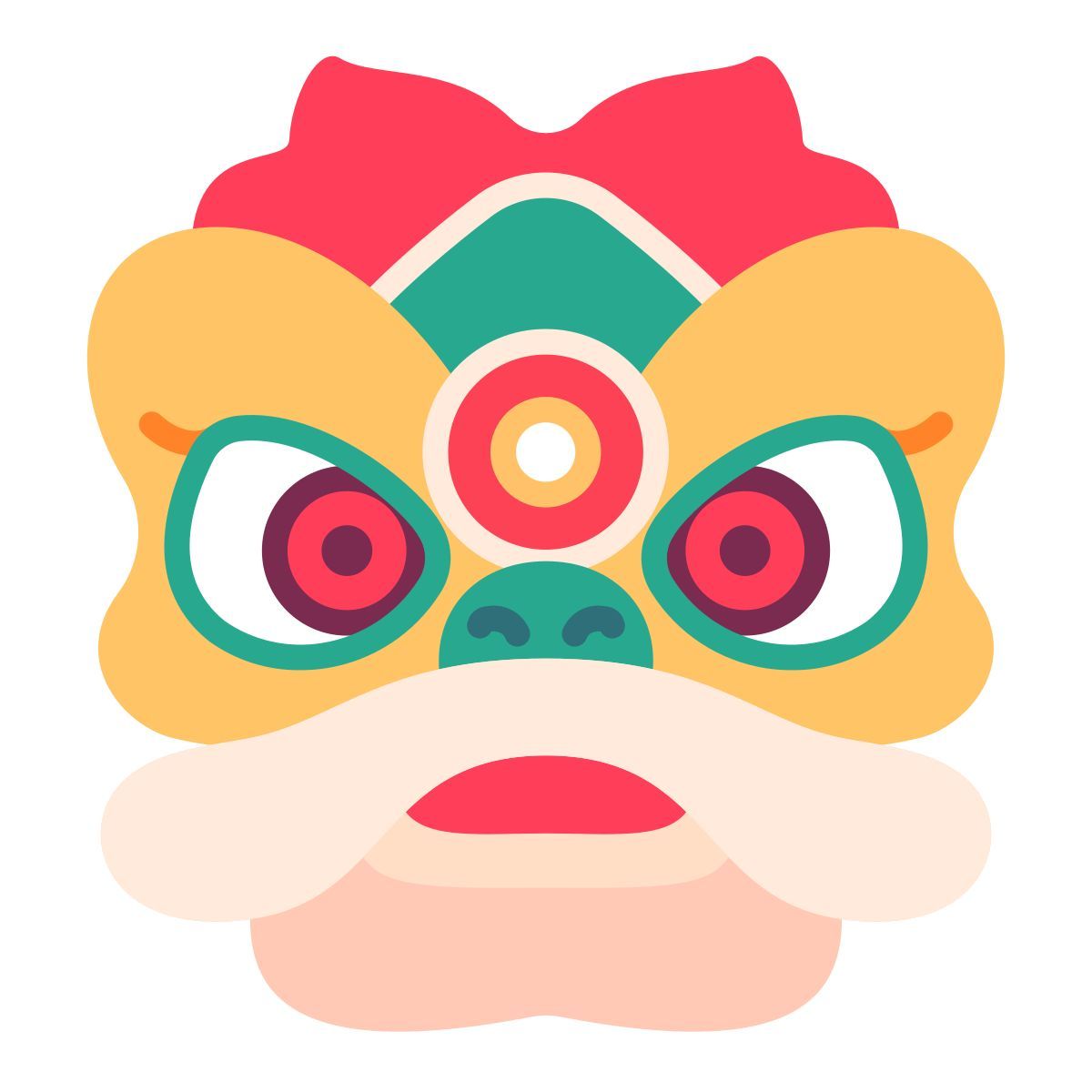 lion dance icon