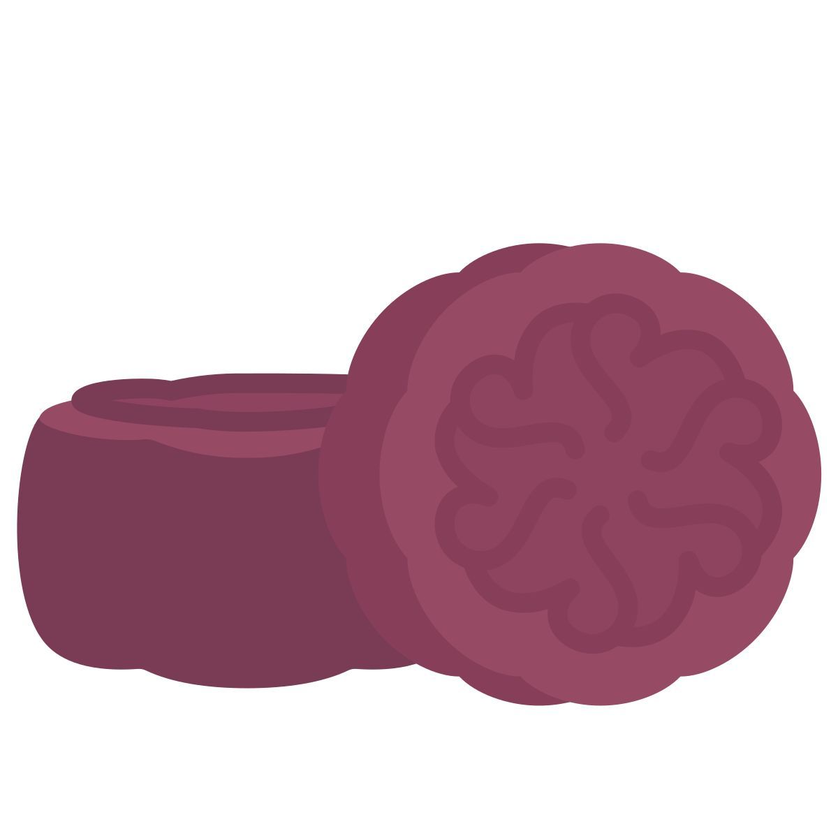 moon cake icon