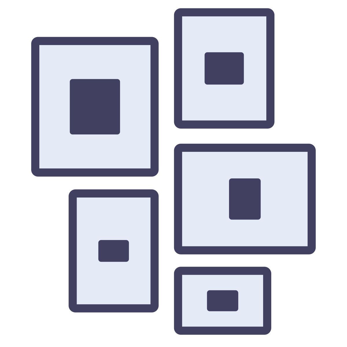picture frames icon