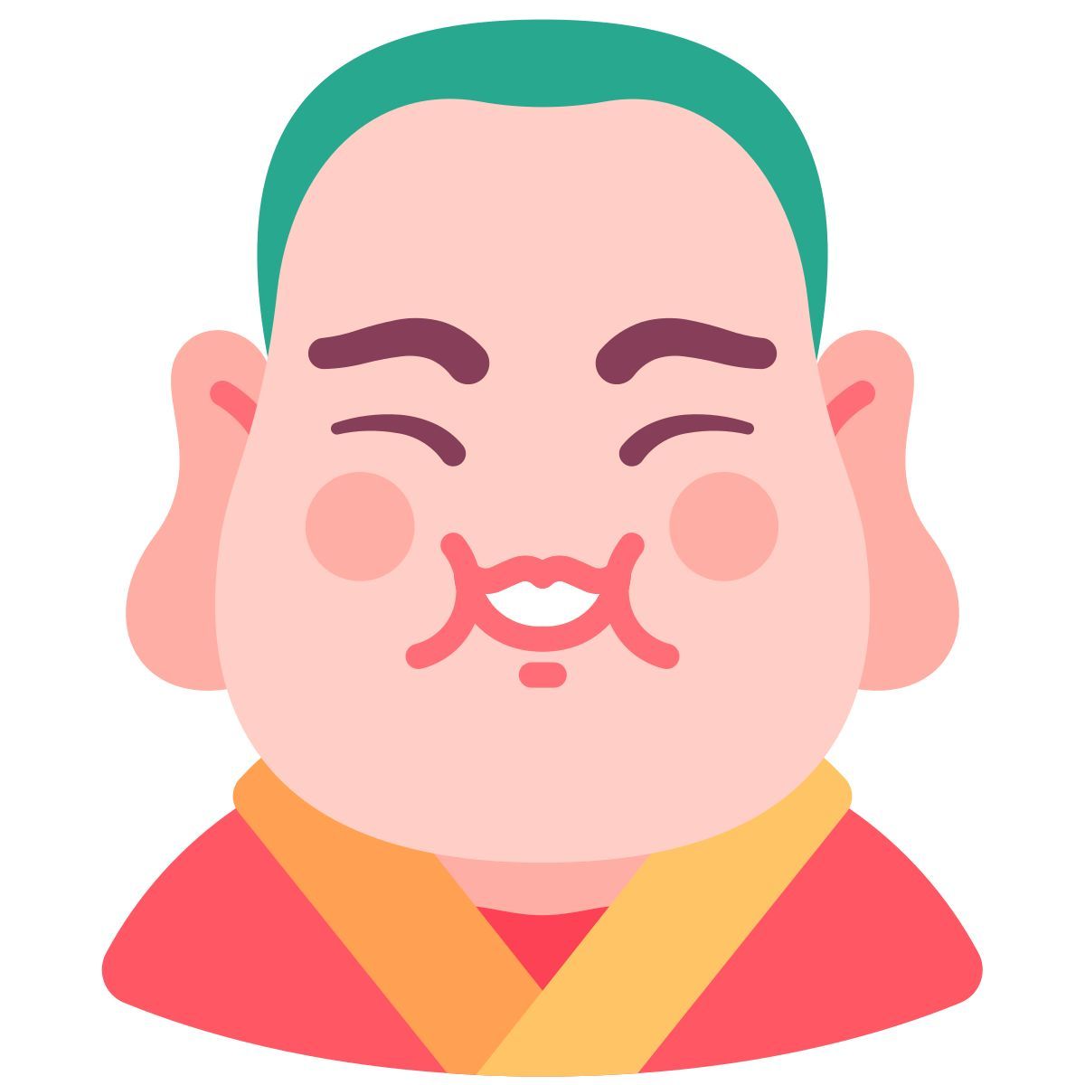 asian man icon