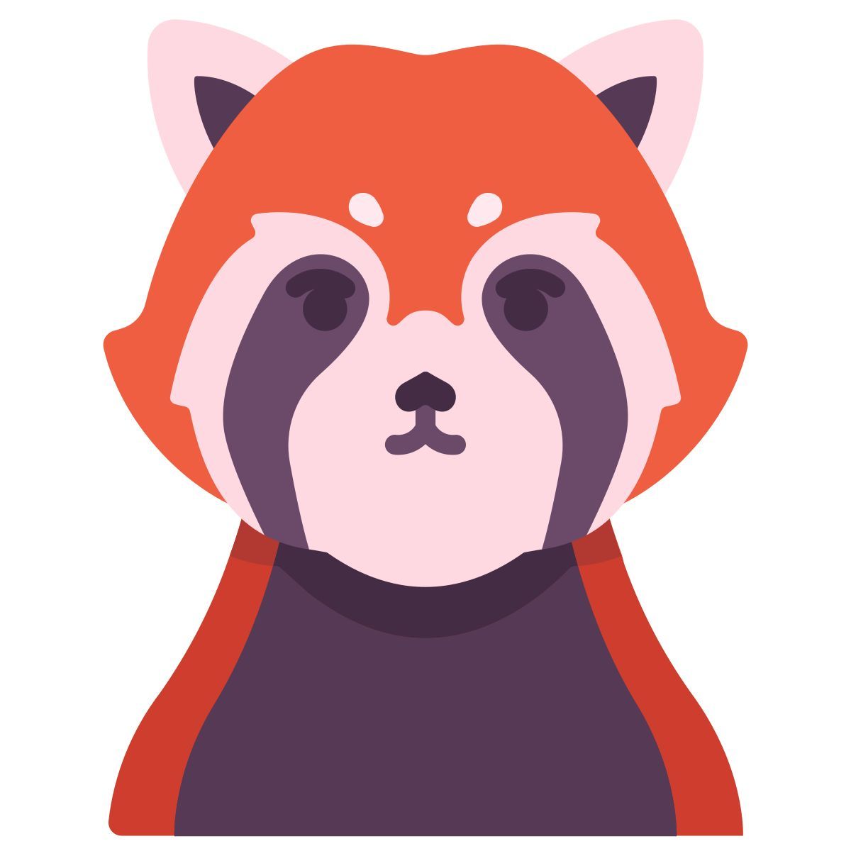 red panda icon