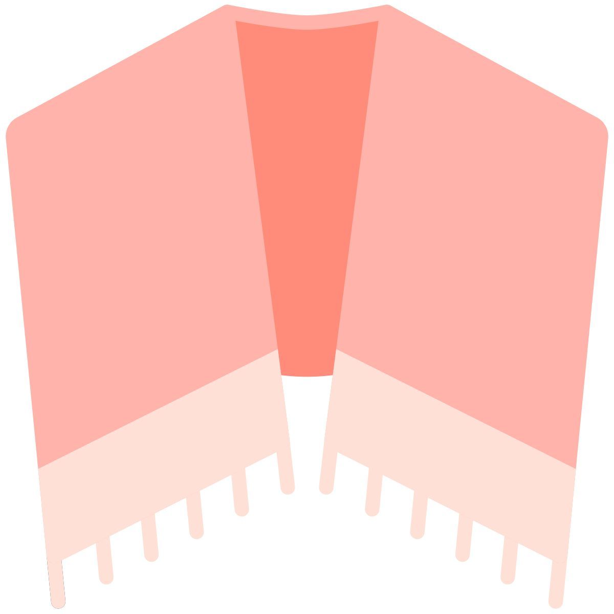 shawl icon