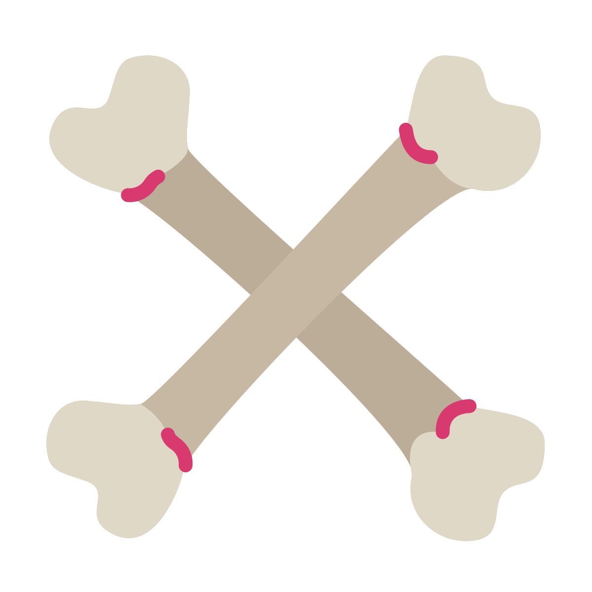 skull and bones icon