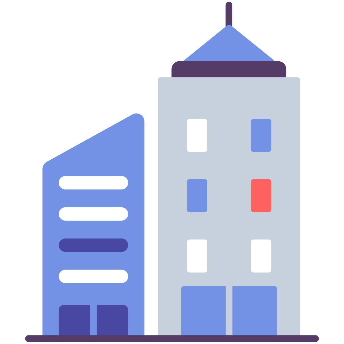 skyscraper icon