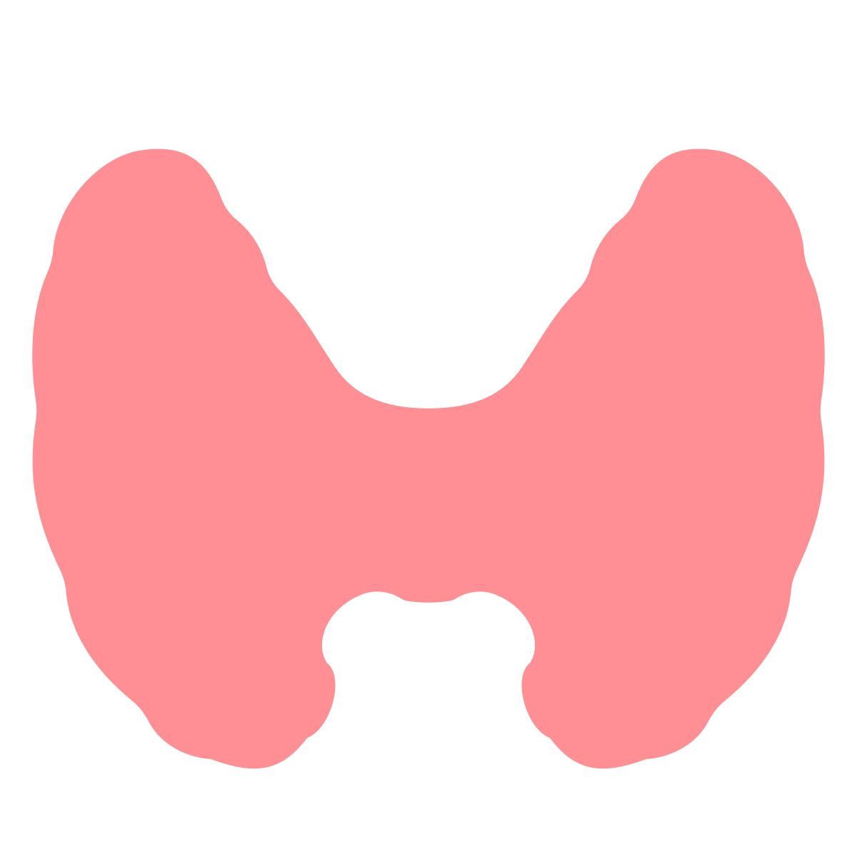thyroid gland icon