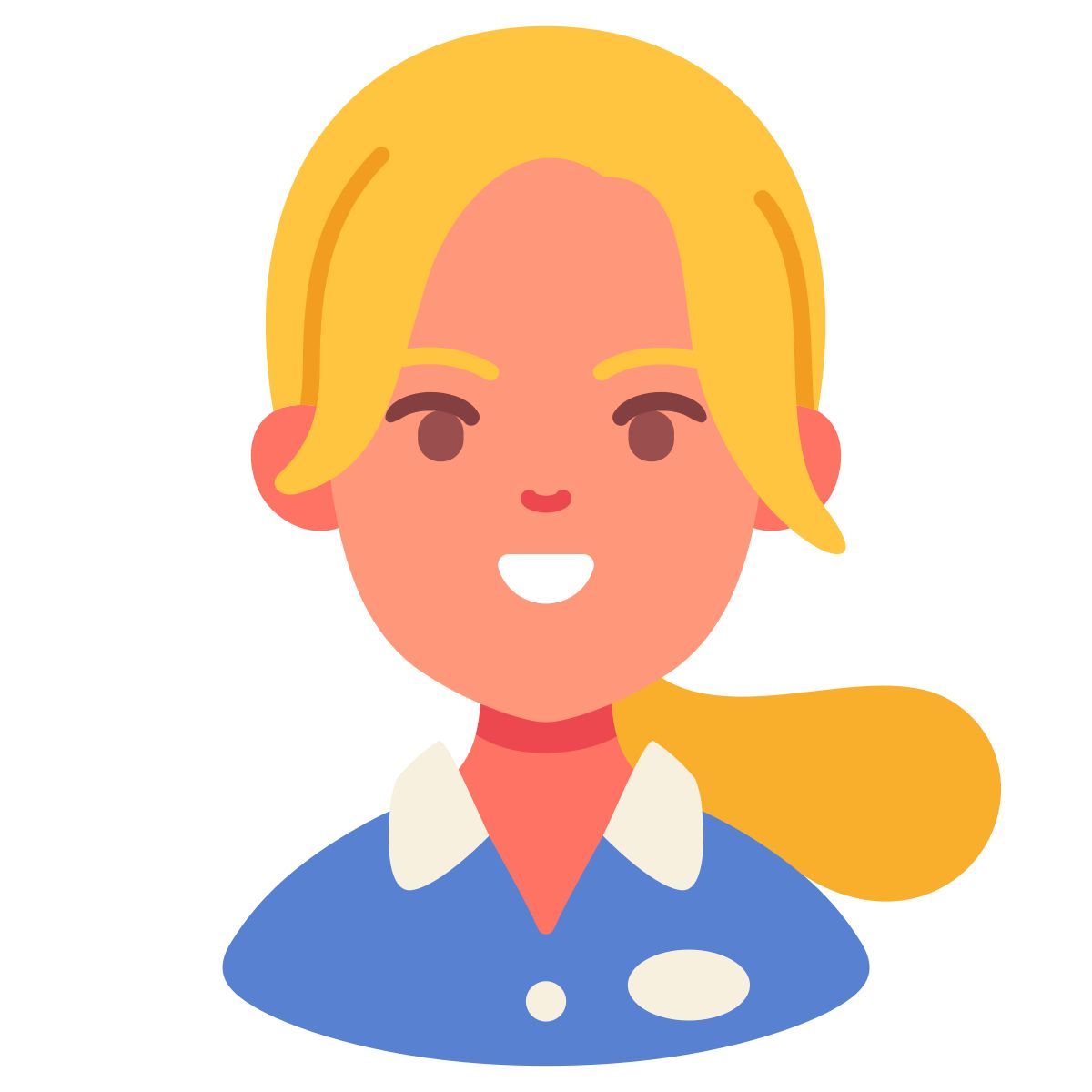 waitress icon