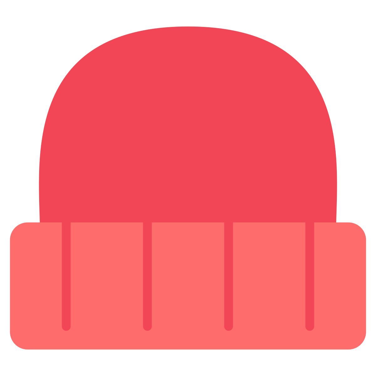 gorro de lana icon