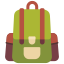 external backpack-camping-victoruler-flat-victoruler icon