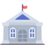 external bank-buildings-victoruler-flat-victoruler icon