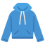 external hood-clothes-and-outfit-victoruler-flat-victoruler icon