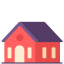 external house-buildings-victoruler-flat-victoruler icon