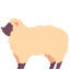 external sheep-animals-victoruler-flat-victoruler icon