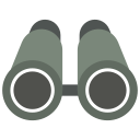 external binoculars-camping-victoruler-flat-victoruler icon