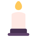 external candle-christmas-victoruler-flat-victoruler icon