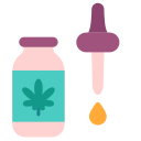 external cannabis-oil-cannabis-victoruler-flat-victoruler icon