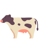 external cow-animals-victoruler-flat-victoruler icon