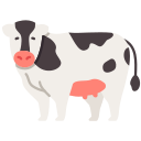 external cow-farming-victoruler-flat-victoruler icon