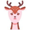 external deer-animal-squad-victoruler-flat-victoruler icon
