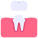 external dental-crown-dental-victoruler-flat-victoruler icon