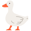 external duck-farming-victoruler-flat-victoruler icon
