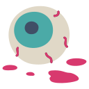 external eye-ball-halloween-victoruler-flat-victoruler icon
