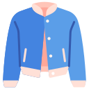 external jacket-clothes-and-outfit-victoruler-flat-victoruler-1 icon