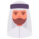 external muslim-occupation-and-people-victoruler-flat-victoruler icon