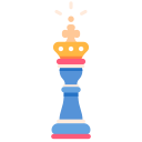 external pawn-chess-victoruler-flat-victoruler icon