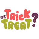 external trick-or-treat-halloween-victoruler-flat-victoruler icon