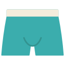 external underwear-clothes-and-outfit-victoruler-flat-victoruler icon