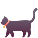 external cat-animals-victoruler-gradient-victoruler icon