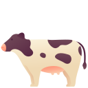 external cow-animals-victoruler-gradient-victoruler icon