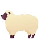 external sheep-animals-victoruler-gradient-victoruler icon