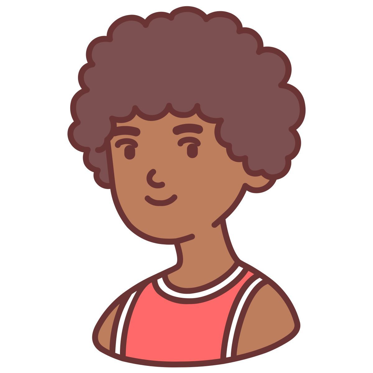 afro icon