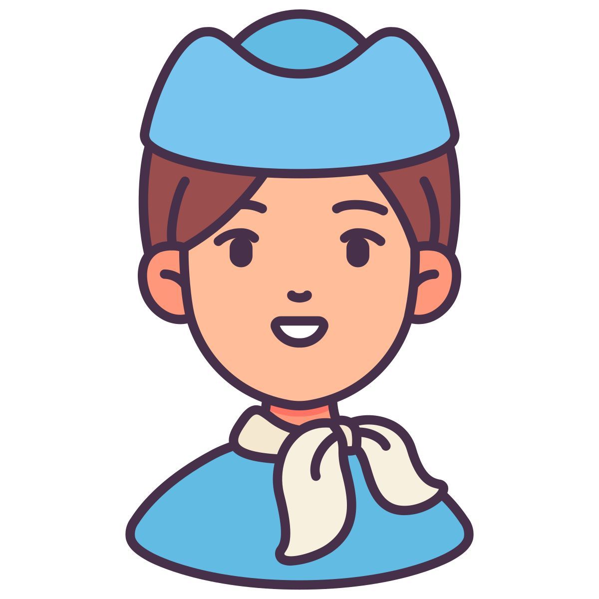 azafata icon