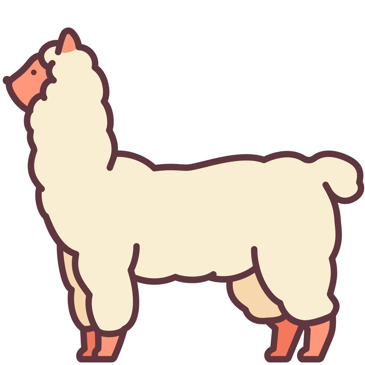 alpaca icon
