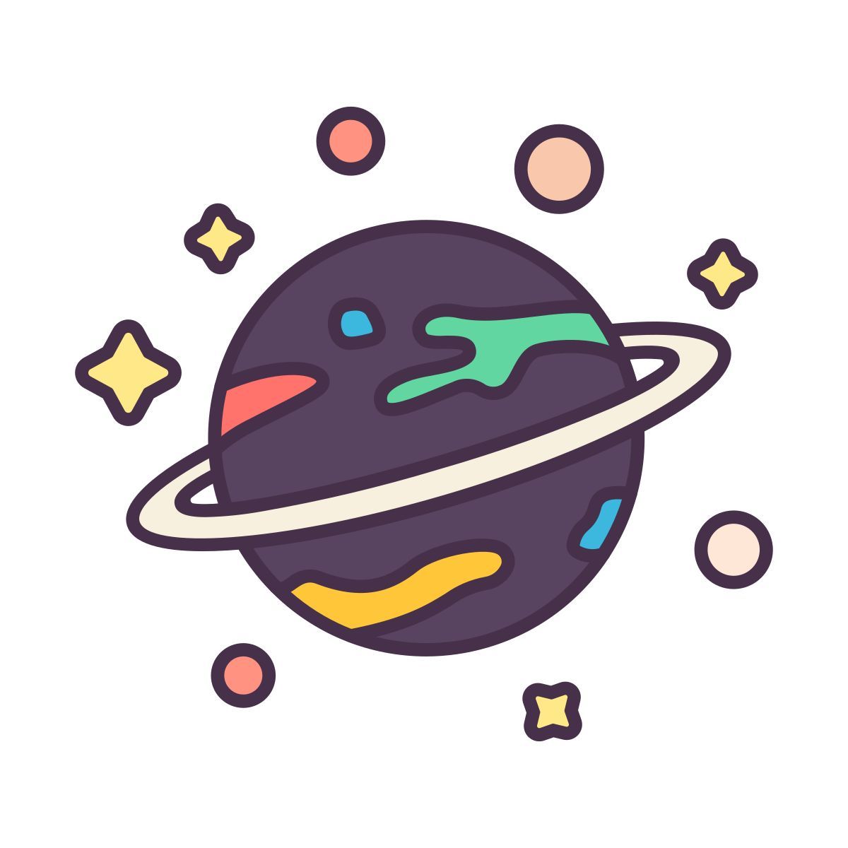 astronomy icon