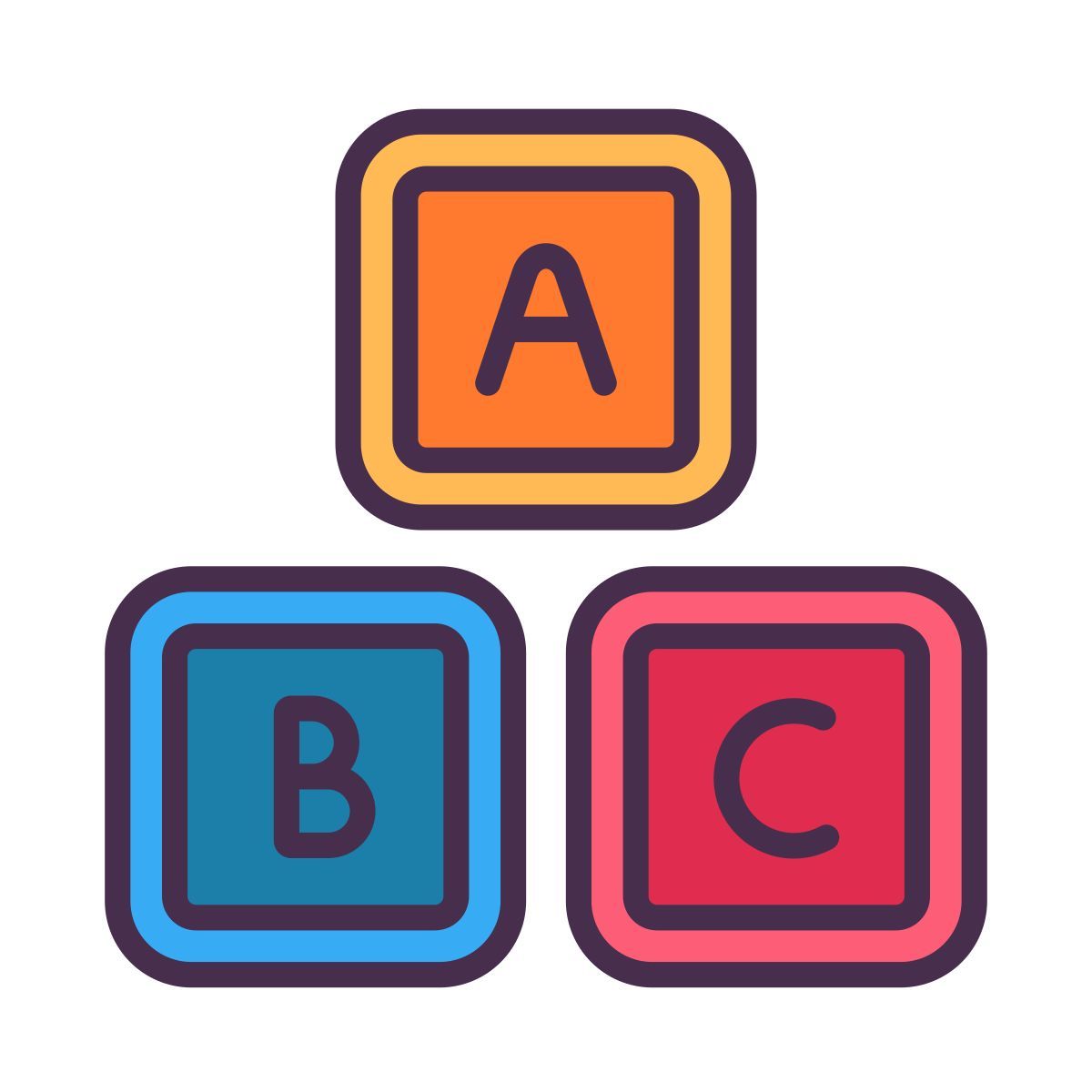 baby toy icon