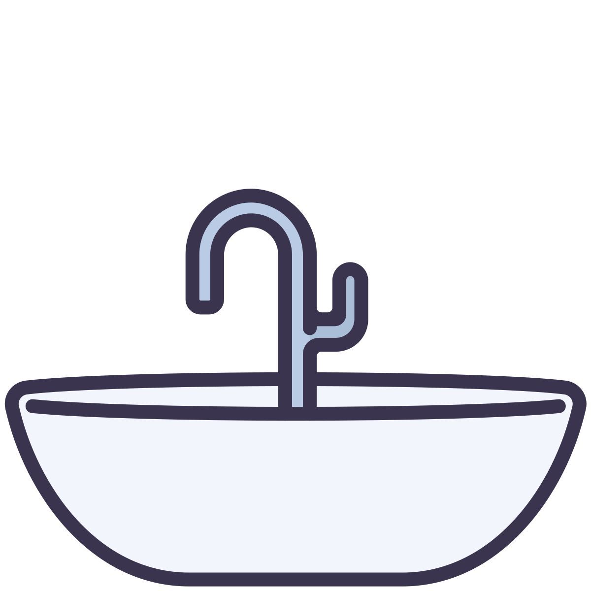 bathtub icon