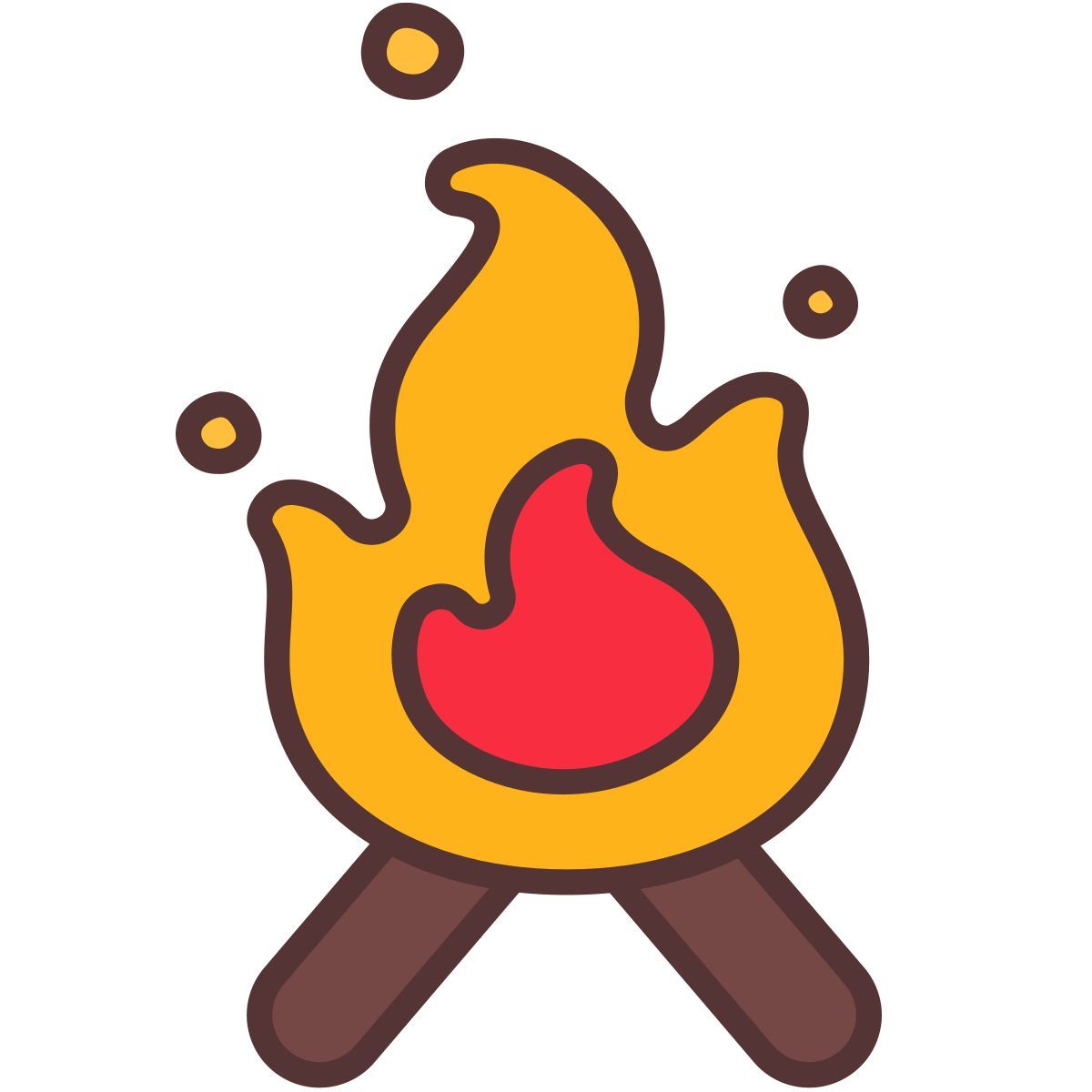 bonfire icon
