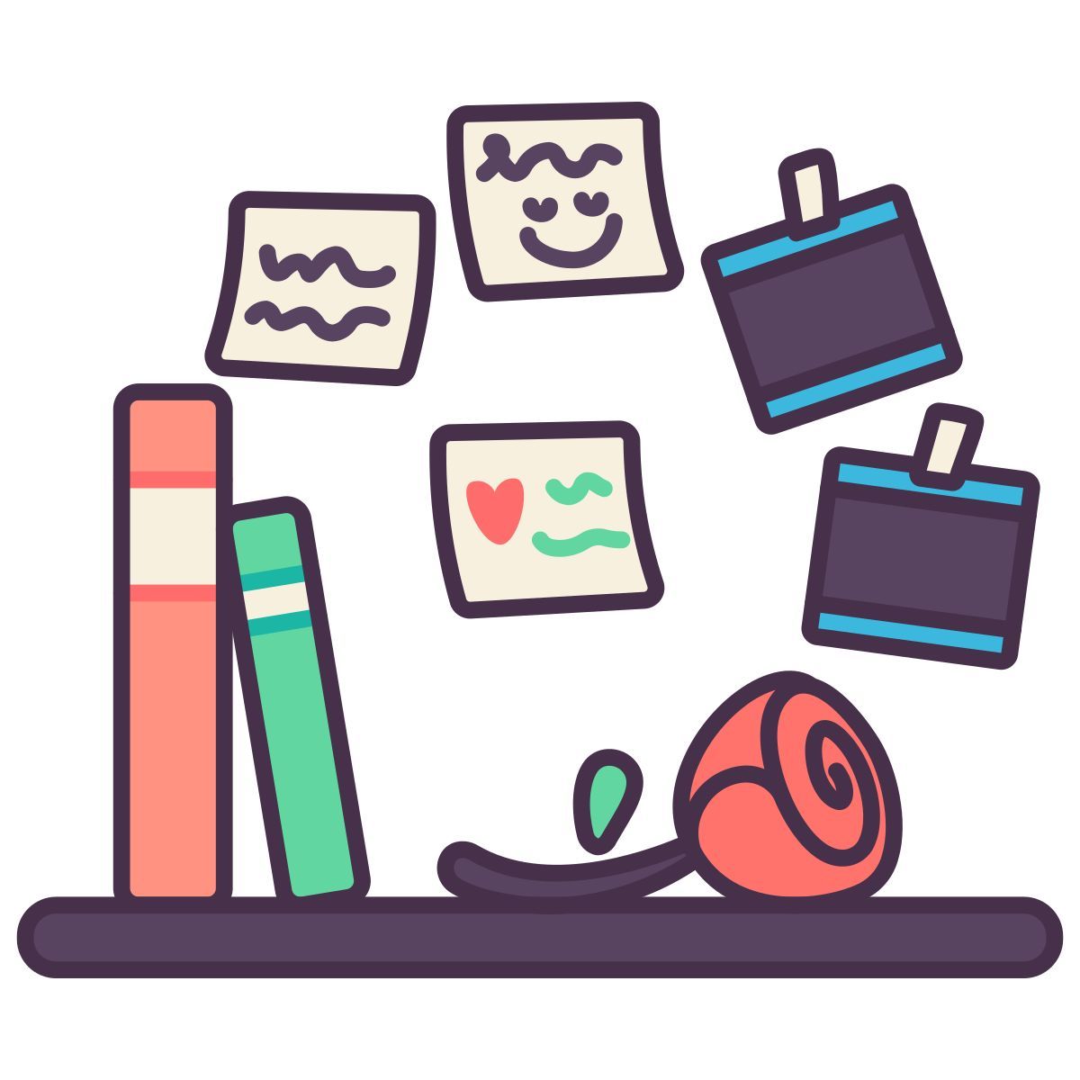 bookshelf icon