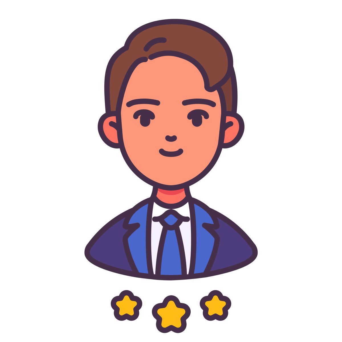 businessman icon