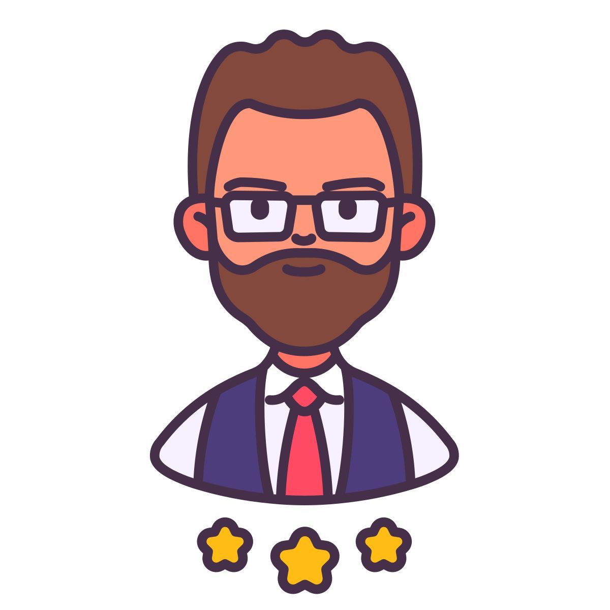 businessman icon